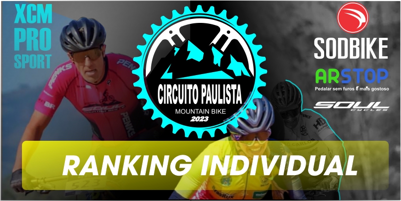 RANKING CPMTB 2023 INDIVIDUAL | EQUIPE